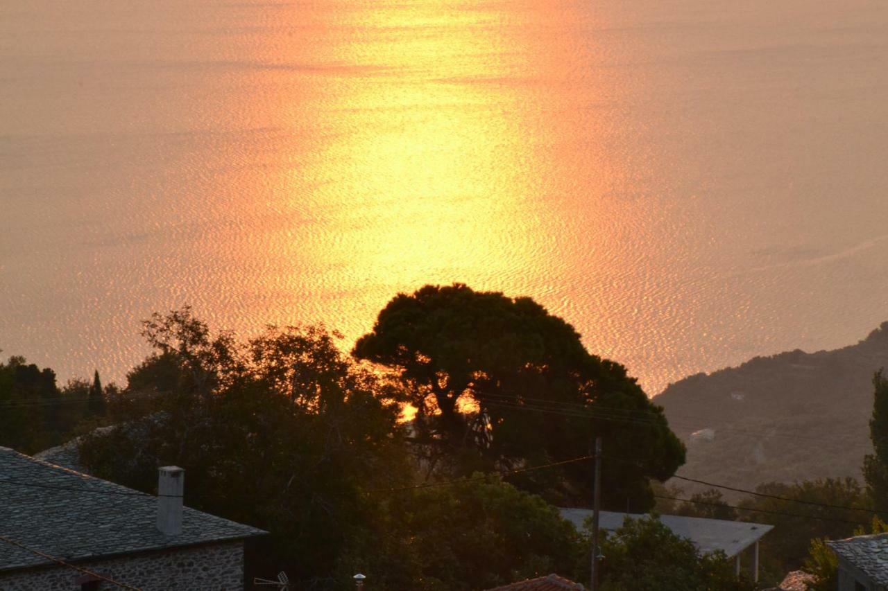 Φιλυρέα - Ενοικιαζόμενα Δωμάτια زاغورا المظهر الخارجي الصورة